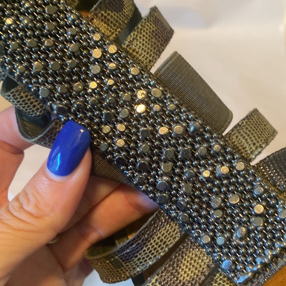 Gianni bini camo stilettos - Picture 4 of 5